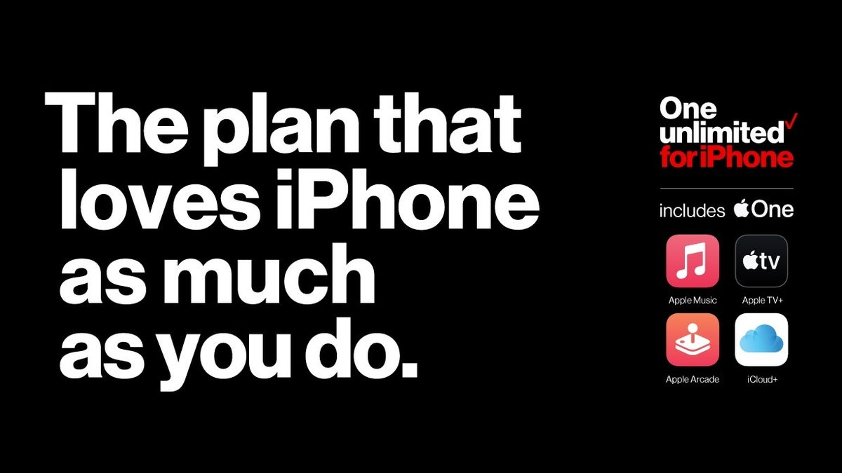 Besides a free iPhone 14 offer, Verizon rolls out exclusive One Unlimited for iPhone data plan