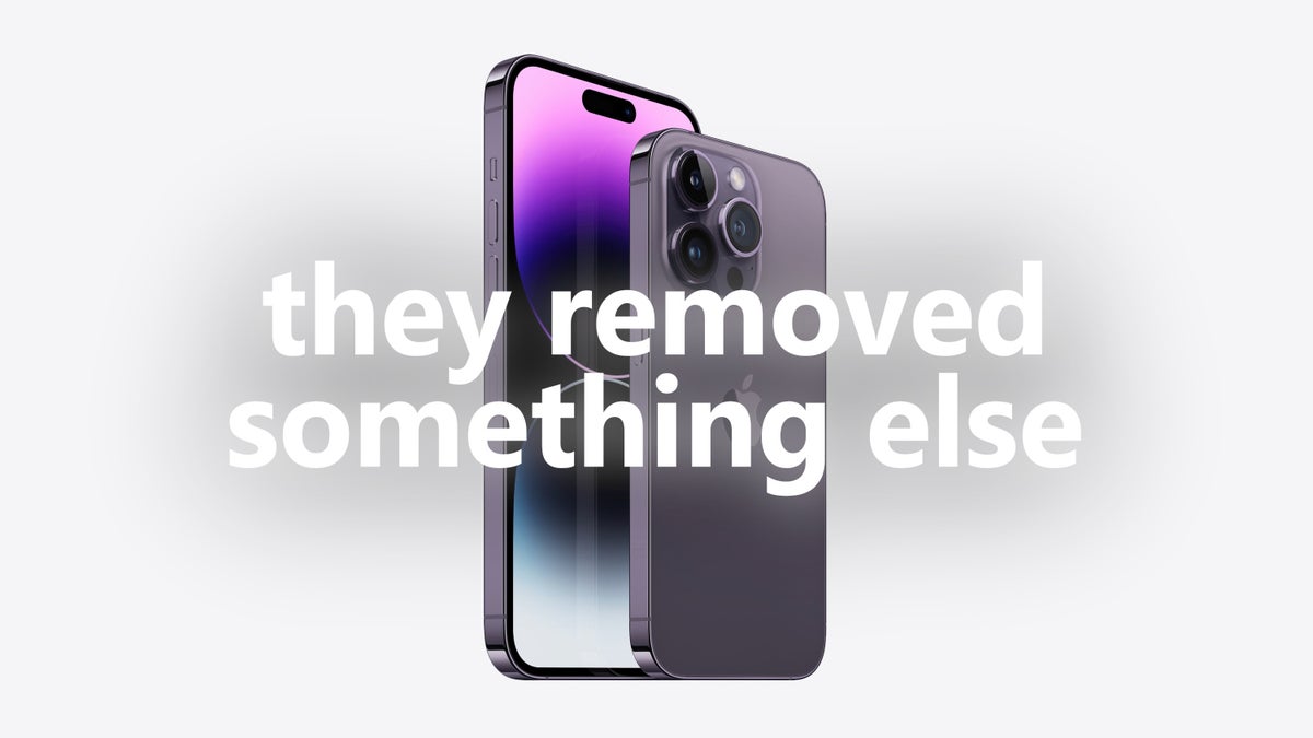 It removed the headphone jack, now something else; A brief history of Apple "forcing" progress on us