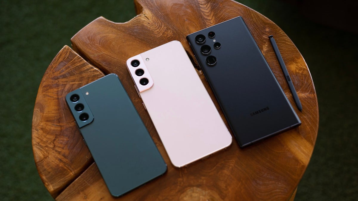 No major physical changes expected with the Galaxy S23 lineup