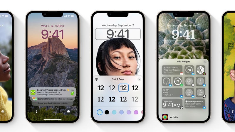 iOS 16 is out now! Say hi to your new lockscreen, unsend that email, transform your photos into stickers