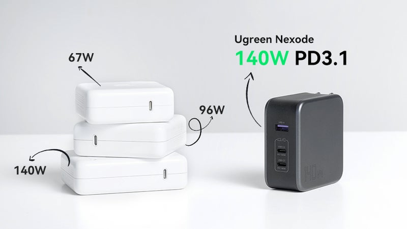 The only charger you will need: Ugreen Nexode 140W GaN - PhoneArena