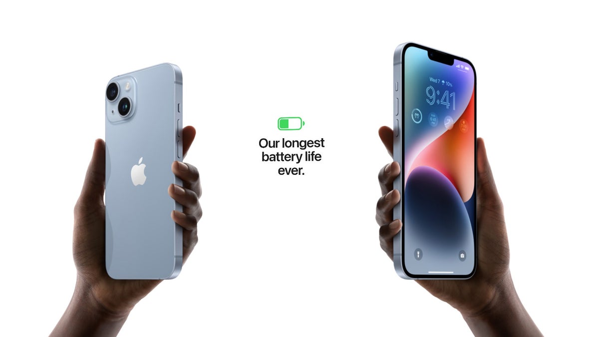 The iPhone 14 Plus battery life won't beat the 14 Pro Max, Apple, and  official capacity proves it - PhoneArena