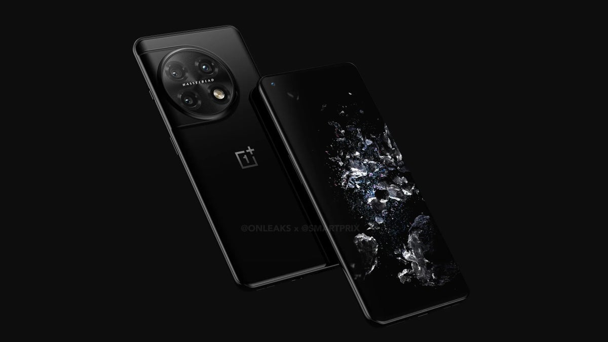 This is the OnePlus 11 5G design - PhoneArena