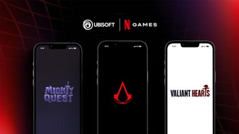Netflix teams up with Ubisoft for three mobile games (including Assassin's Creed)