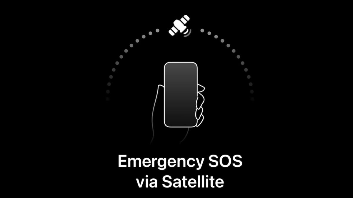 iPhone 14 emergency SOS via satellite what is it and how does it work