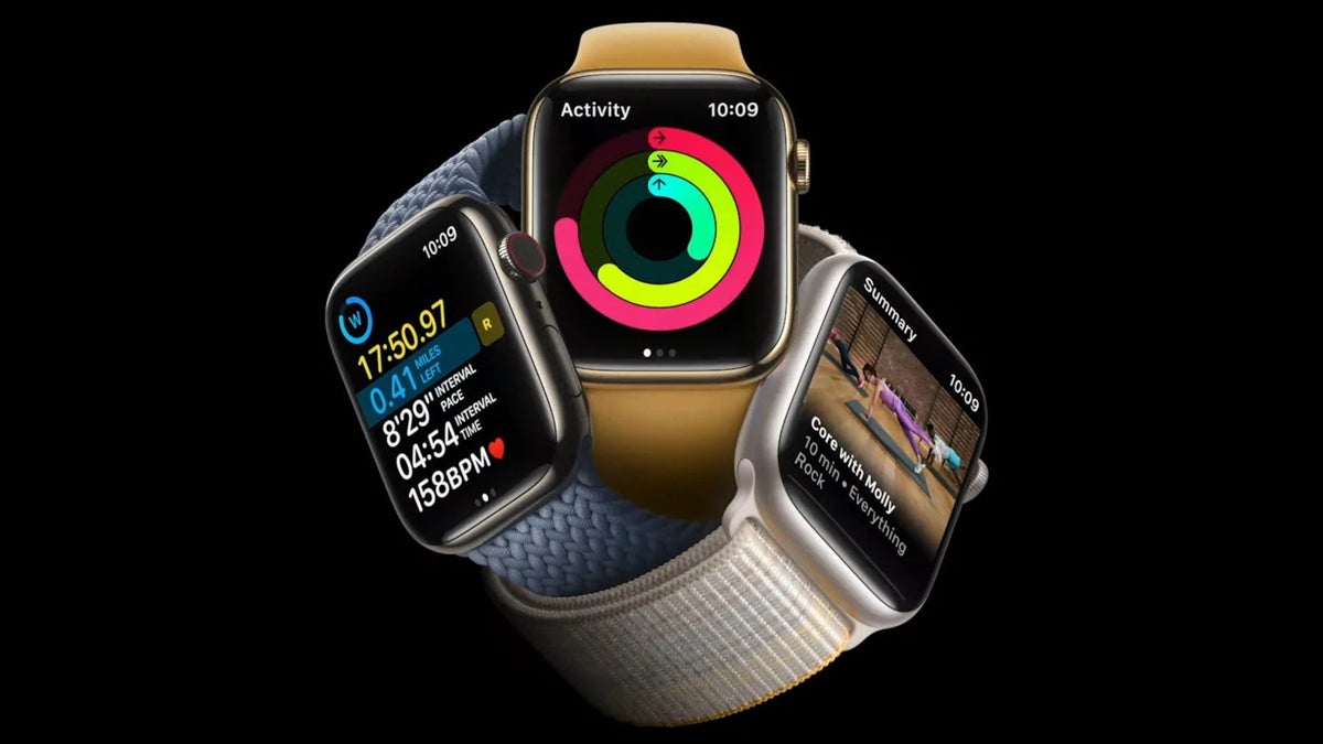 The Apple Watch Ultra, Series 8, and Apple Watch SE (2nd gen) battery