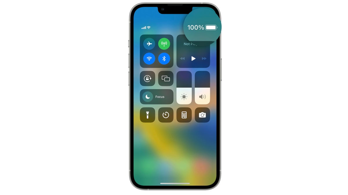 Some older iPhones will still not be able to display battery percentages