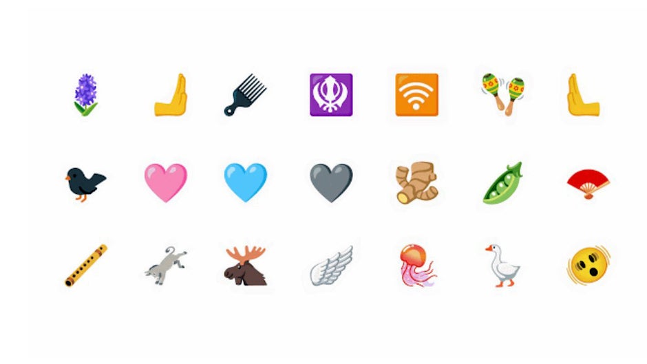 Google outs new and animated Android emojis for the first time - PhoneArena