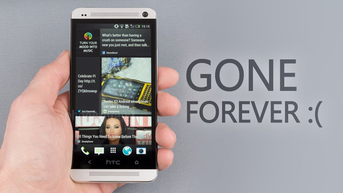 They don't make 'em like they used to: Top 4 phones that did it right, but the world said "no"