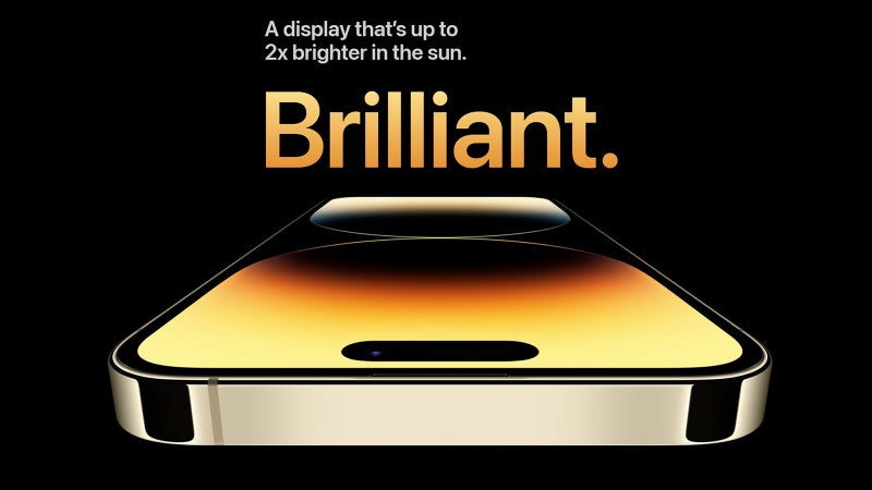 Samsung has to make more of the 'brightest' iPhone 14 Pro Max displays now as others can't