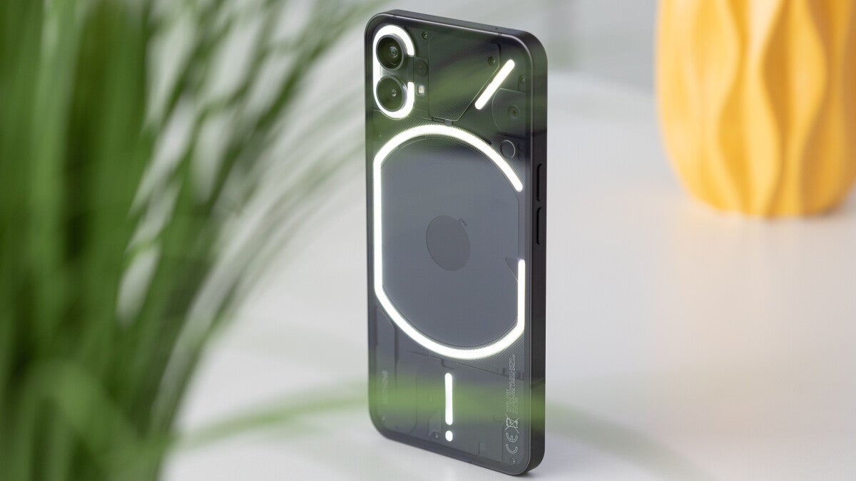 Nothing executive reveals Phone (1) sales in this top three smartphone market