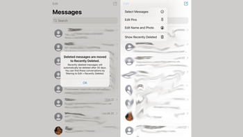 iOS 16 adds ‘Recently Deleted’ feature to Messages, here’s where to find it