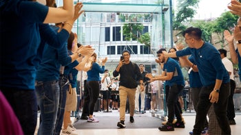Customers storm Apple stores as the iPhone 14 hits shelves