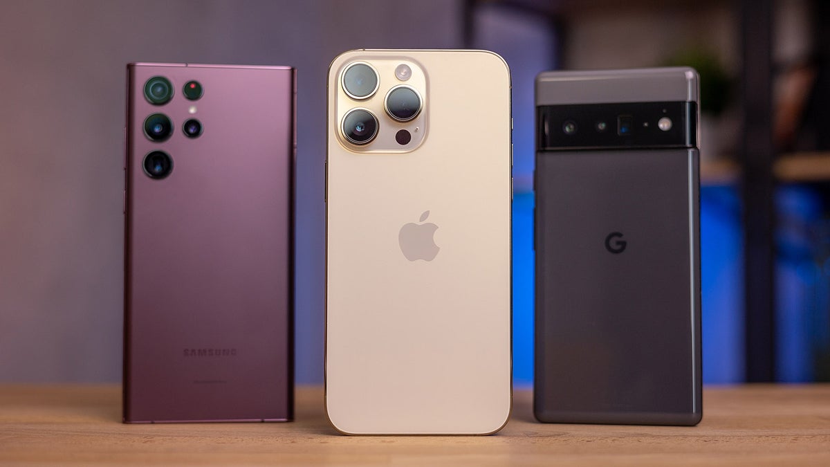 iPhone 14 Pro Max vs Galaxy S22 Ultra vs Pixel 6 Pro Camera