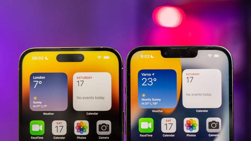 iPhone 14 Pro Max display supply stunner reveals Dynamic Island cutout challenges