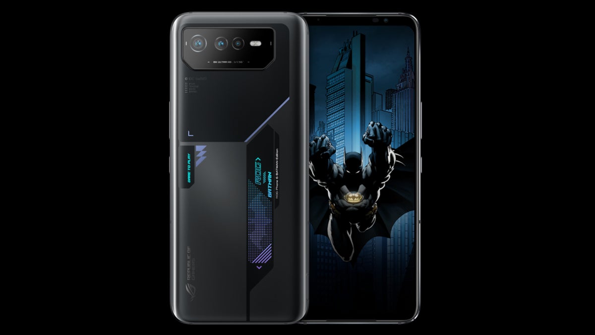 ASUS unveils the new ROG Phone 6 Batman Edition, alongside ROG