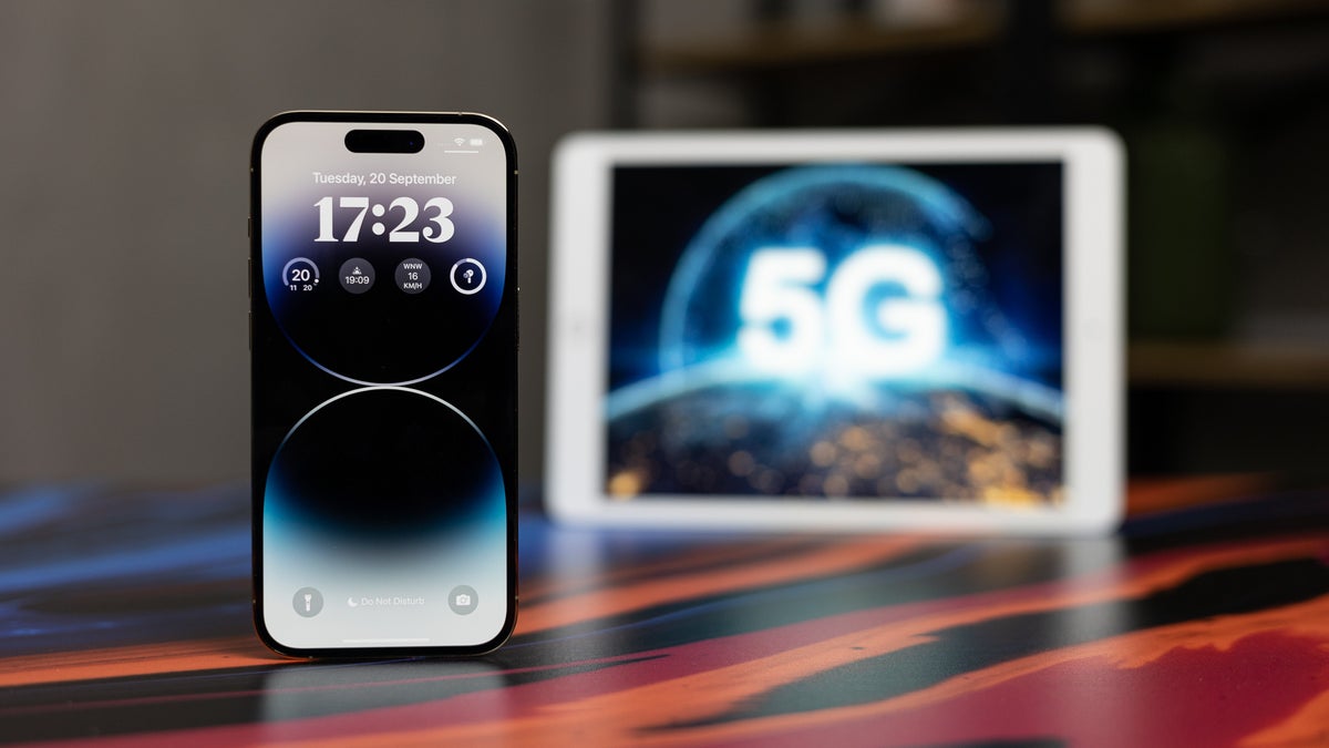 iPhone 14 Pro delivers huge gains in 5G speeds thanks to a brand new modem