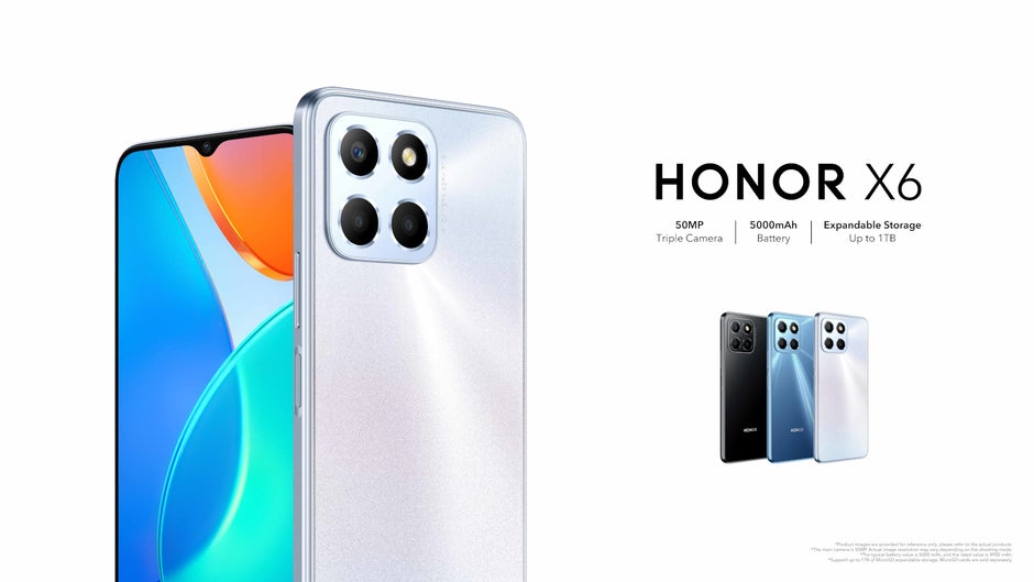 The new honor X6 offers excellent mid-range specs in a sleek, compact ...
