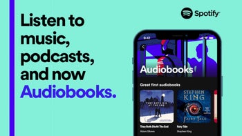 Spotify’s latest marketing move in the US involves audiobooks