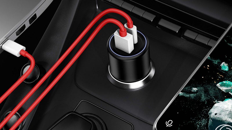 OnePlus has a crazy fast 80W car charger to go with your non-iPhone