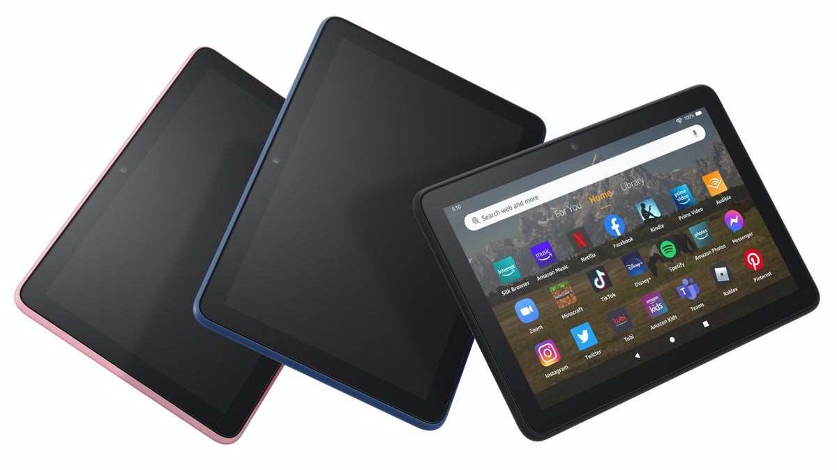 s 'all-new' Fire HD 8 tablets are (a little) faster