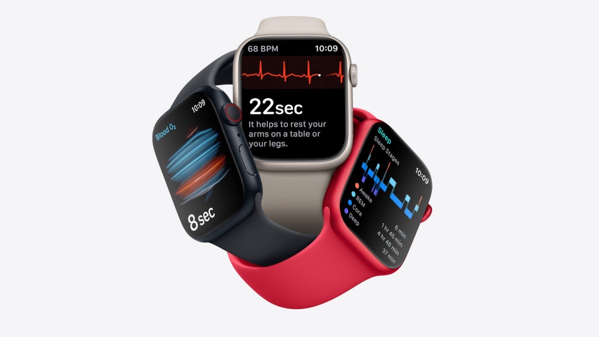Apple Watch Series 8 detects AFib in the U.K. to save a woman's life