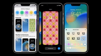 How to dim the iPhone 14 Pro Max Always-on display wallpaper and its distracting colors