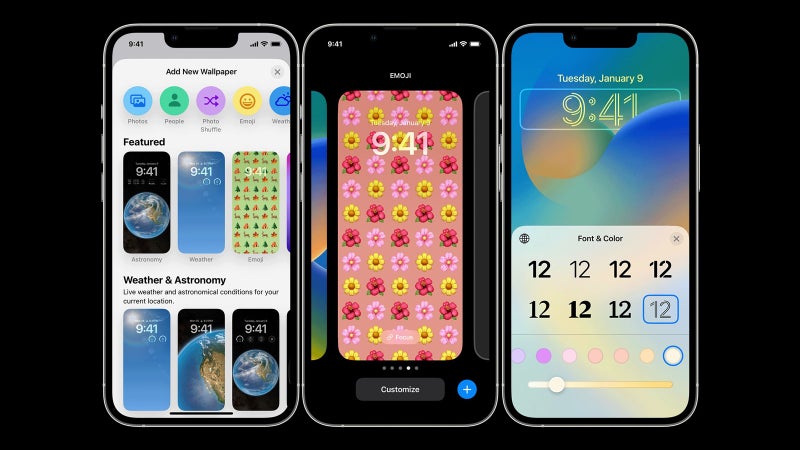 How to toggle the iPhone 14 Pro Always-on display wallpaper and its distracting colors