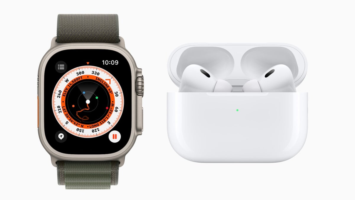 Apple Watch Ultra and next-generation AirPods Pro now available.