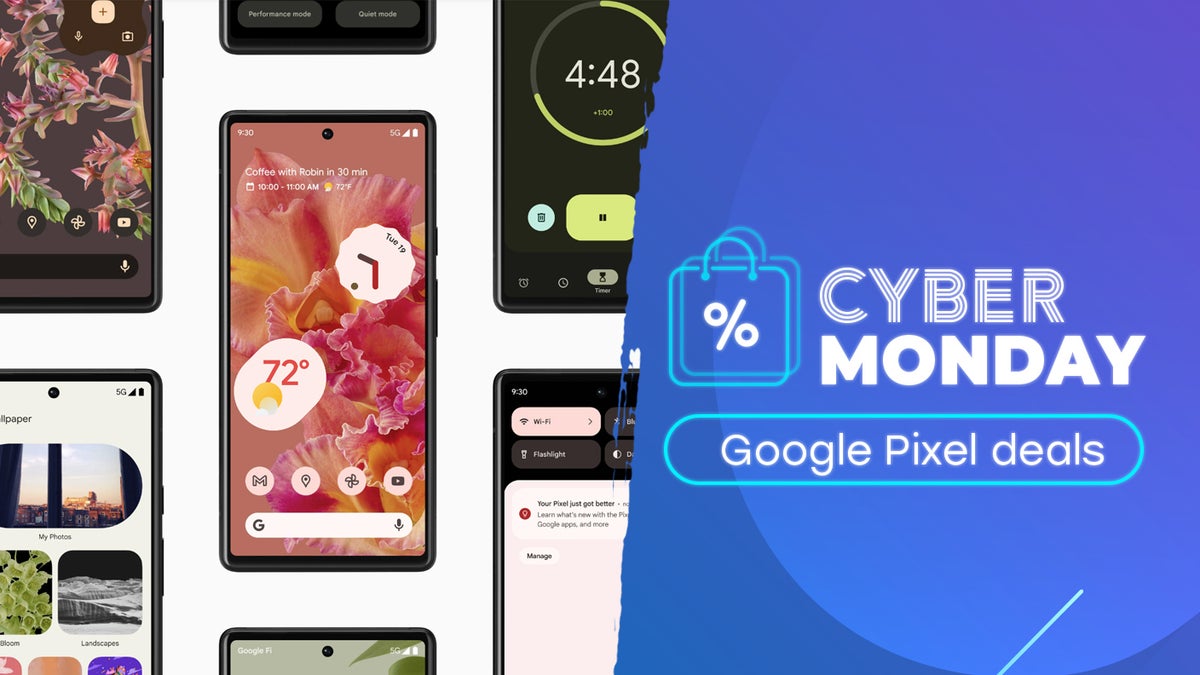 Snatch the Pixel 8 and 8 Pro with free Pixel Watch 2 or Buds Pro with this  amazing deal - PhoneArena