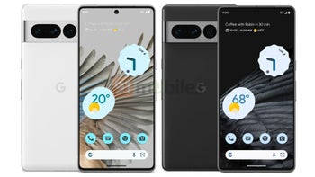 Google's Pixel 7 and 7 Pro’s design gets revealed even more with fresh crisp renders