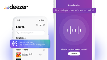 Deezer can now find the song you are humming