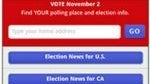 Google Election Center encourages you to vote