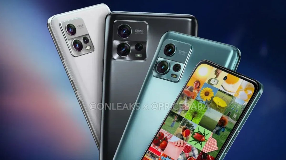 Motorola's next mid-range phone has just leaked in official-looking pictures