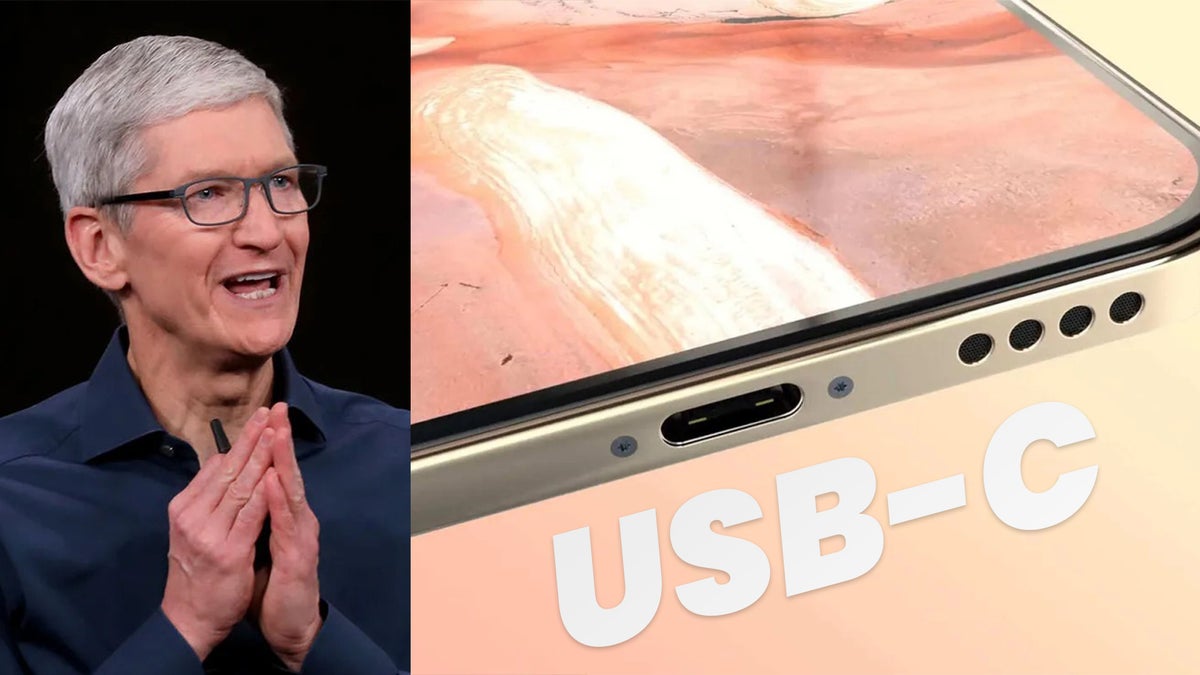 USB-C on iPhone 15 is a go! A portless iPhone is not happening and here is  why that's actually a great thing - PhoneArena