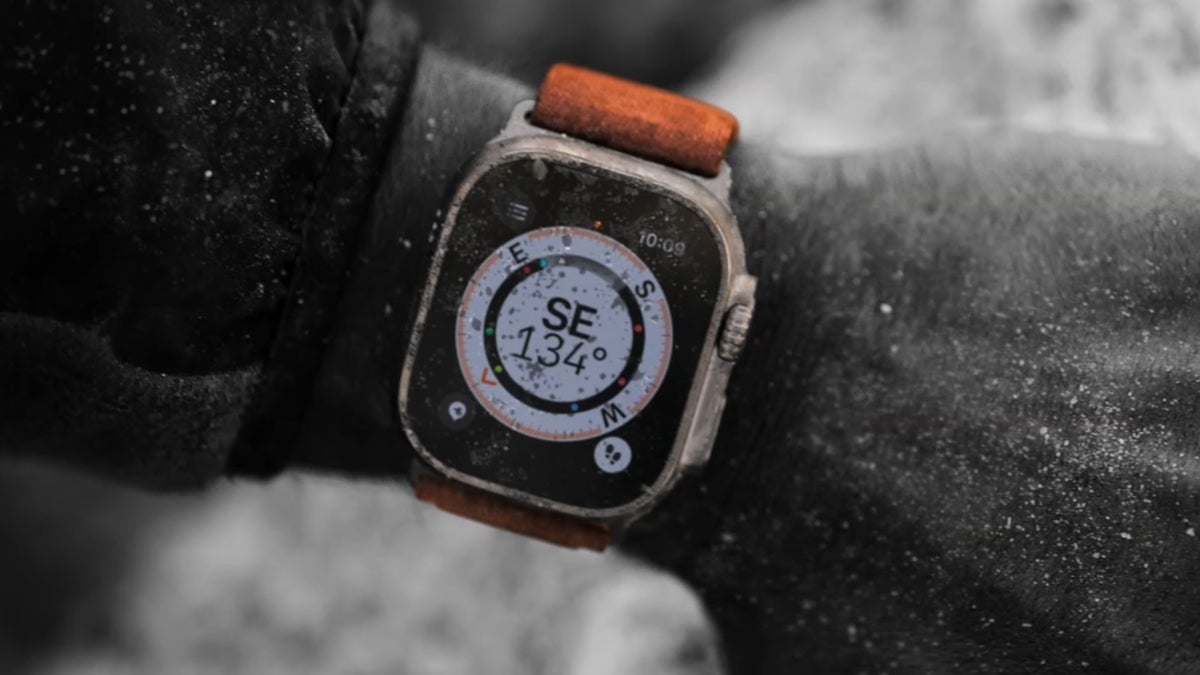 Some Apple Watch Ultra users are complaining about "jelly scrolling"