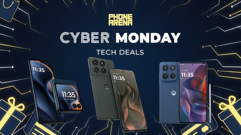 Cyber Monday Motorola phone deals 2025: check out these remaining bargains