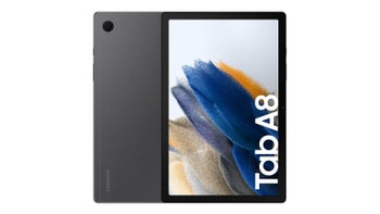 Samsung Galaxy Tab A8 Android 12 update rolling out in Europe