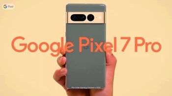 Listing removed by Google sheds new light on dual eSIM and Face Unlock for Pixel 7 line