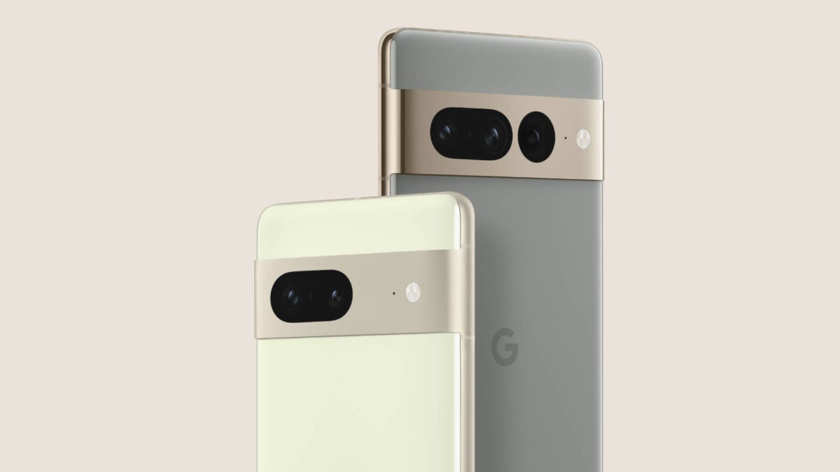 New Pixel 7 duo features like greater zoom range & movie blur mentioned in spec sheet