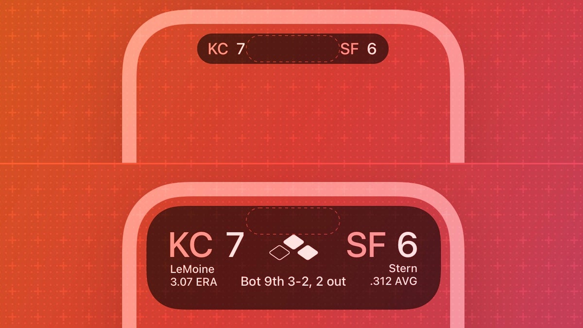 Here is how Apple wants the Dynamic Island to work