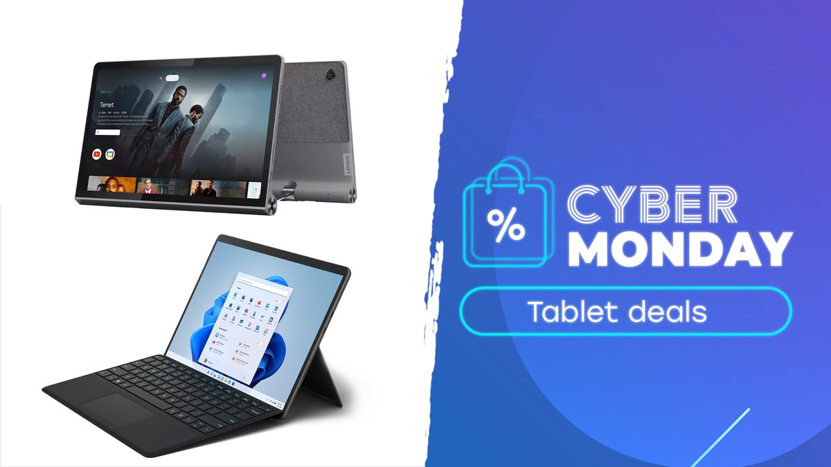 Best Cyber Monday tablet deals: plenty of offers on Galaxy Tabs, iPads, Lenovo Tabs are still here