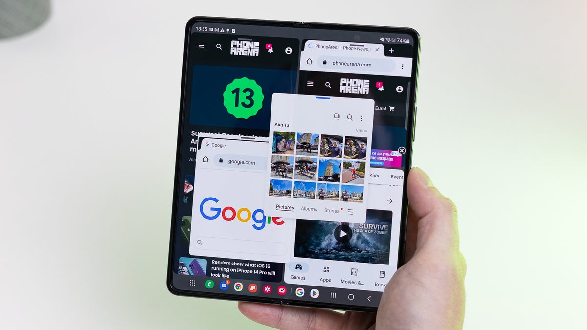 Samsung Galaxy Z Fold4 with Fi - Google Fi Wireless