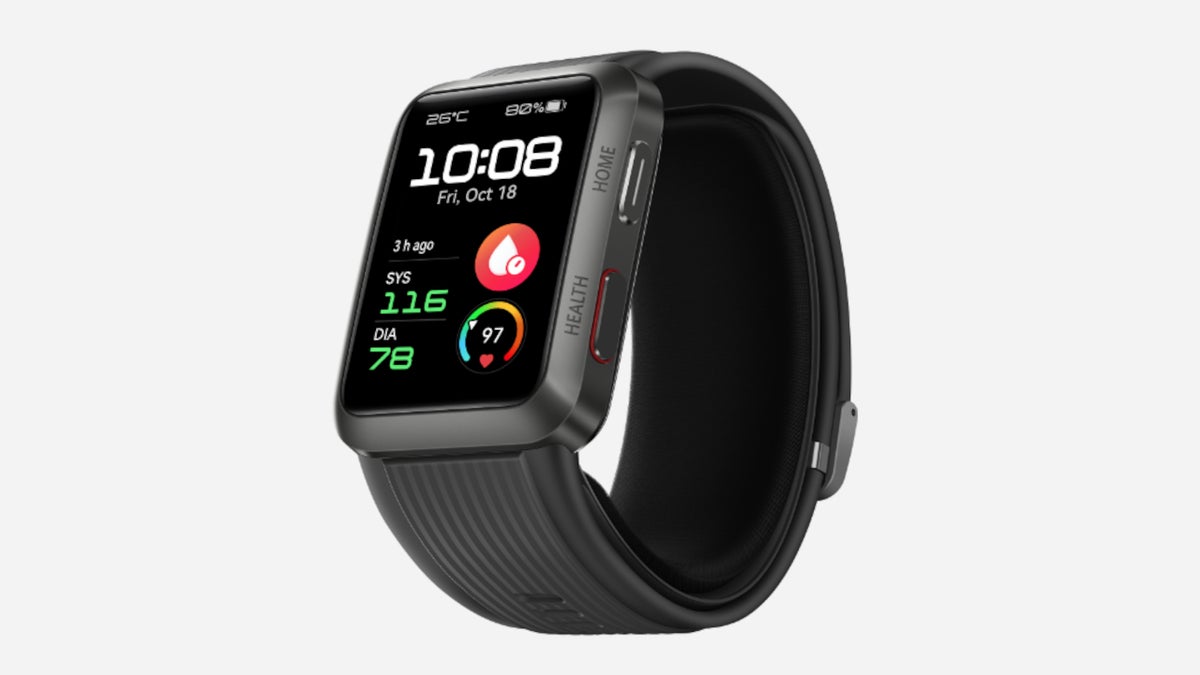 Huawei’s very accurate premium smartwatch is finally launching outside of China