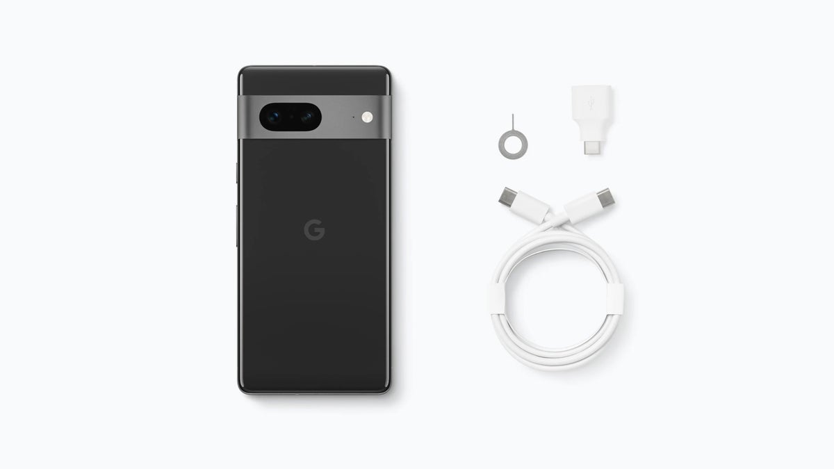 Google Pixel 7: What's in the box?