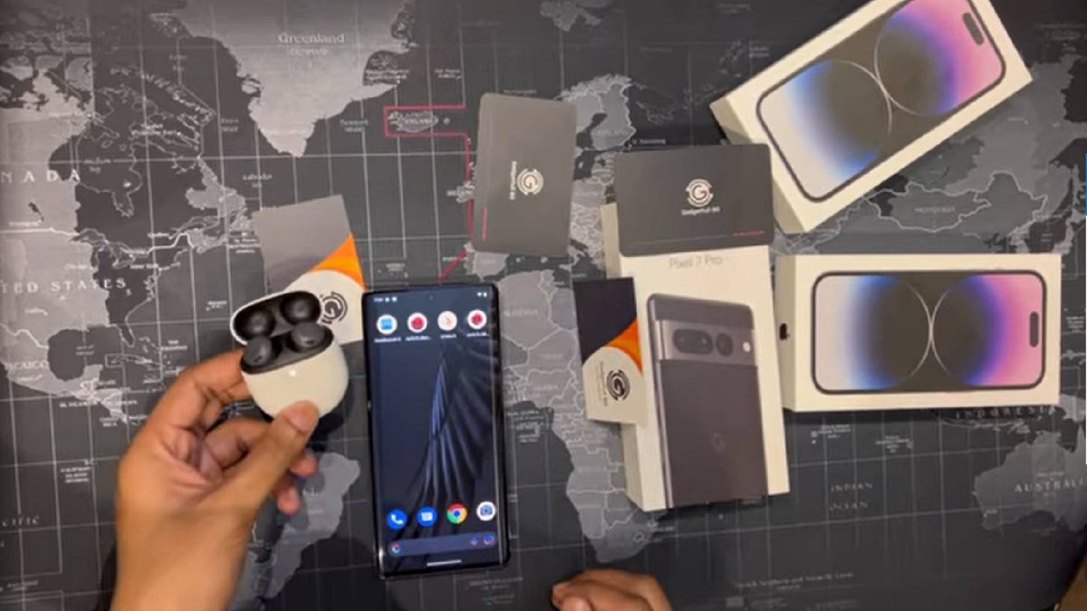 Retailer posts Pixel 7 Pro benchmark video ahead of tomorrow's launch event