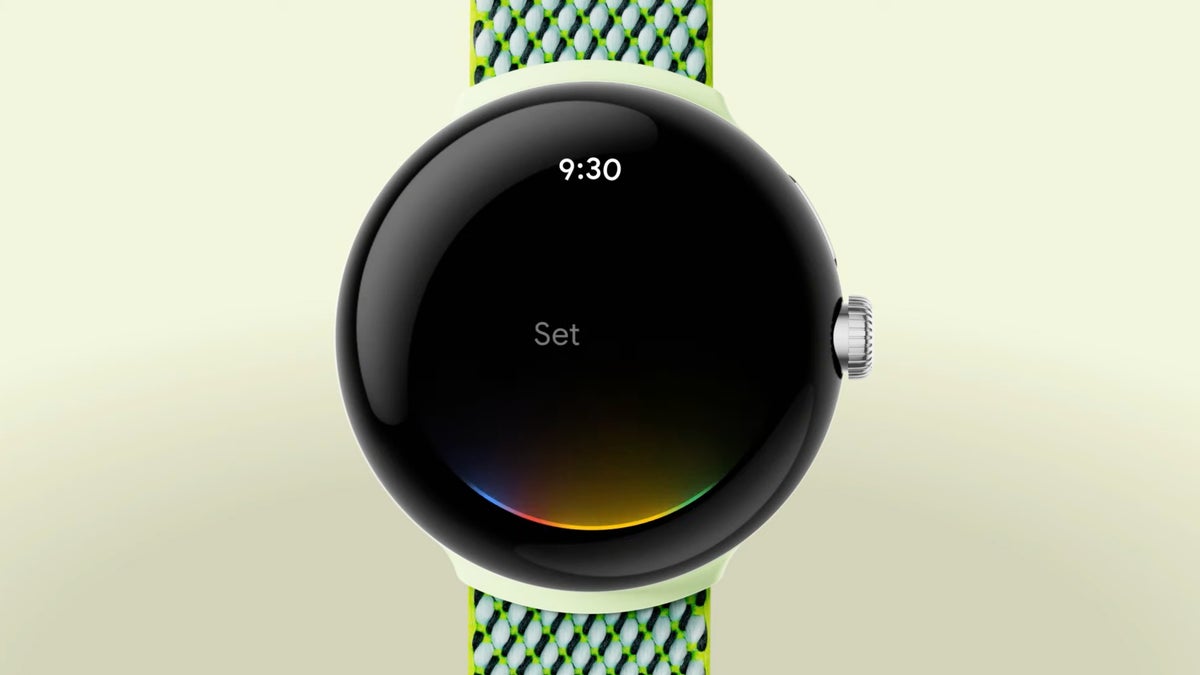 Pixel Watch is official: Google's first smartwatch!