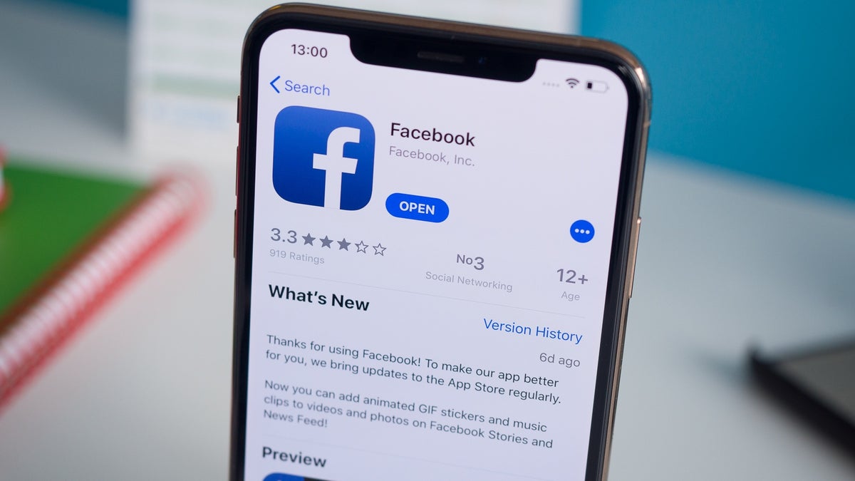 Install Facebook App on an Android phone without Google Play