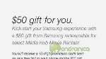 Sprint offers new customers vouchers worth $50 for Samsung Media Hub if they buy Epic 4G or Galaxy Tab