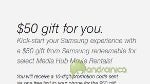 Sprint offers new customers vouchers worth $50 for Samsung Media Hub if they buy Epic 4G or Galaxy T